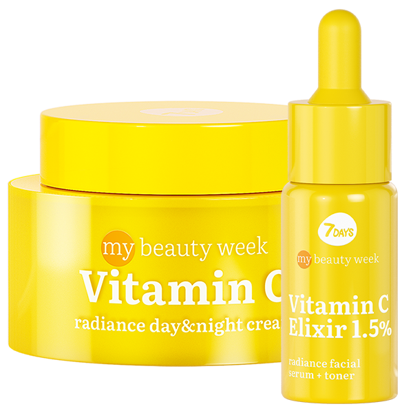 GIALLO: Siero + Crema alla Vitamina C